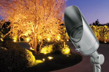 Solid Brass Landscape Lighting  Outdoor Lighting - Spj Lighting